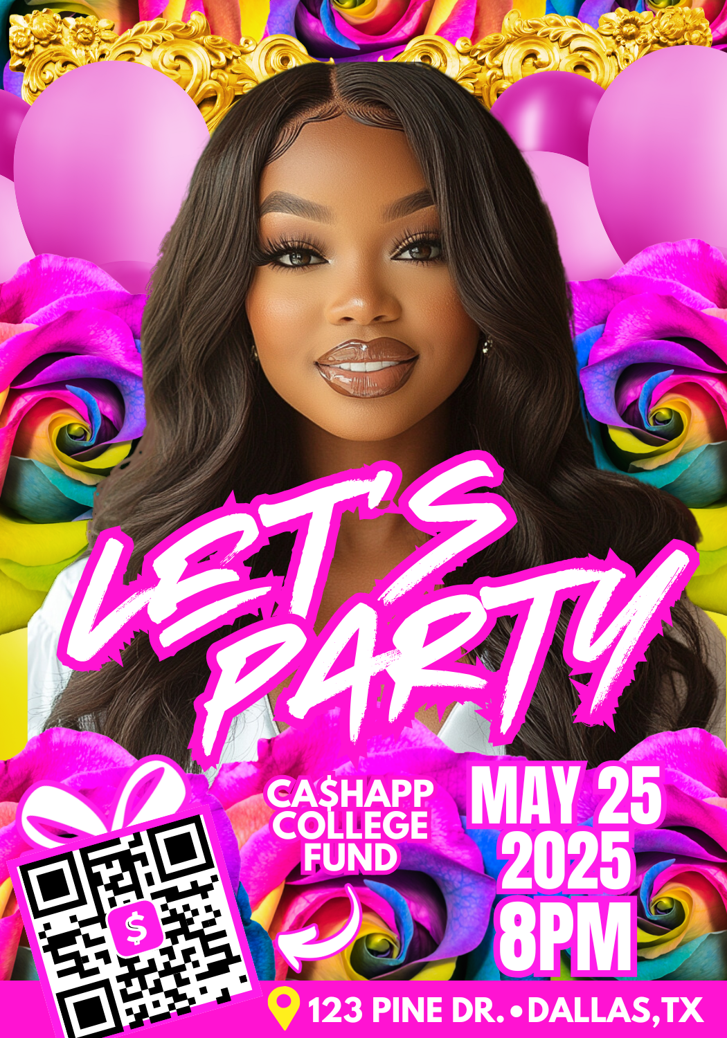 Graduation Party Lansyard