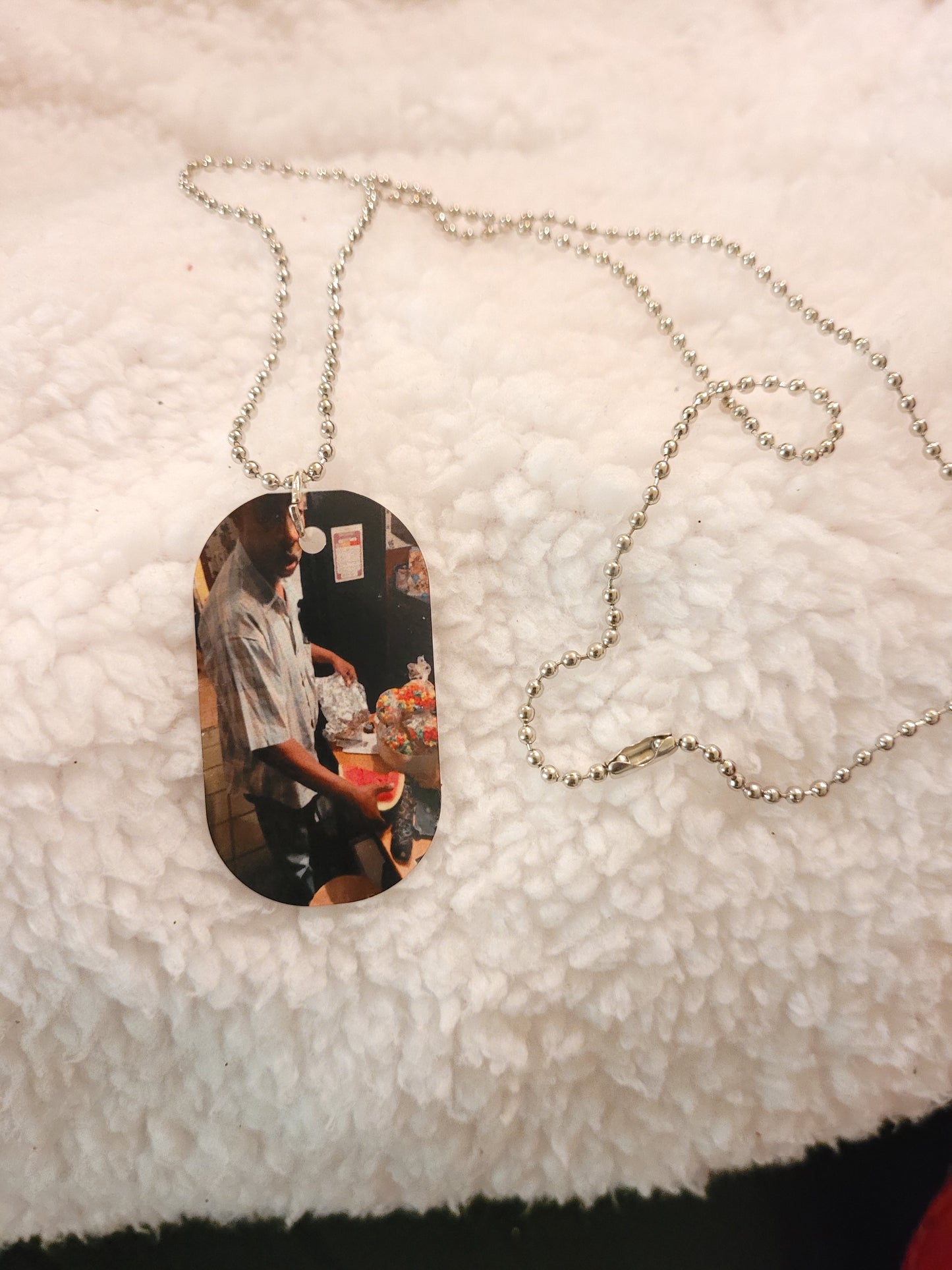 Dogtag Necklace/keychain