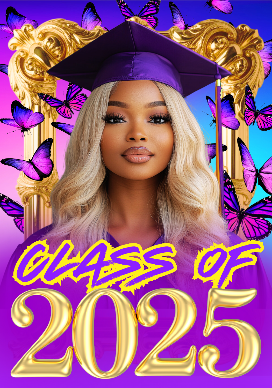 Graduation Party Lansyard