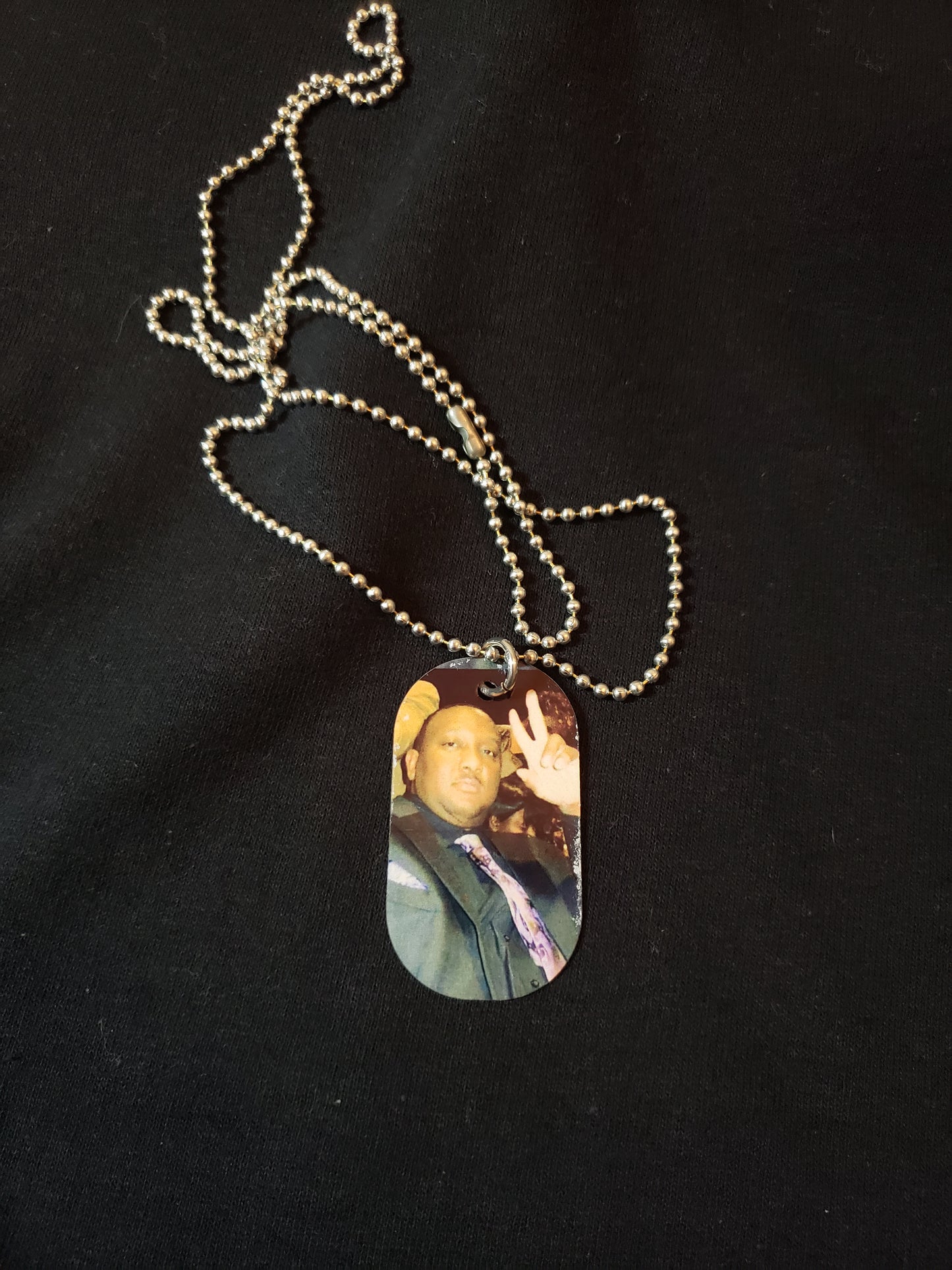 Dogtag Necklace/keychain