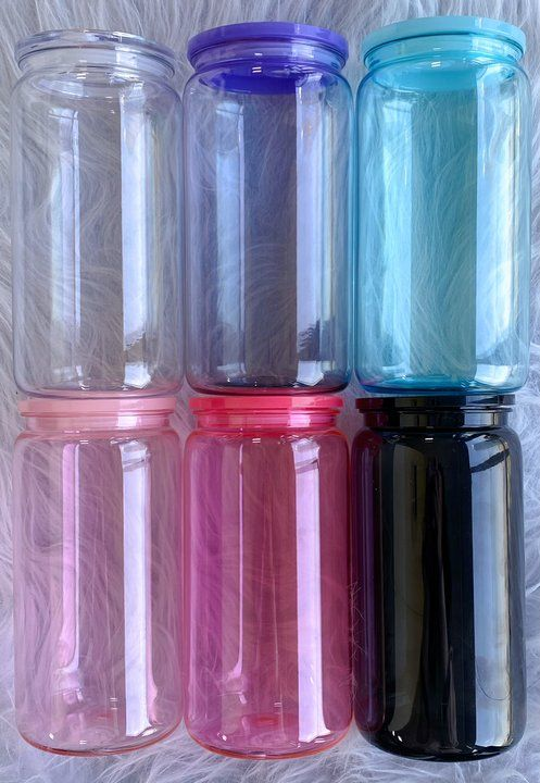 16oz plastic tumblers-blank