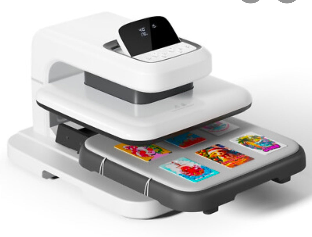 HTVRONT Heat Press Bundle