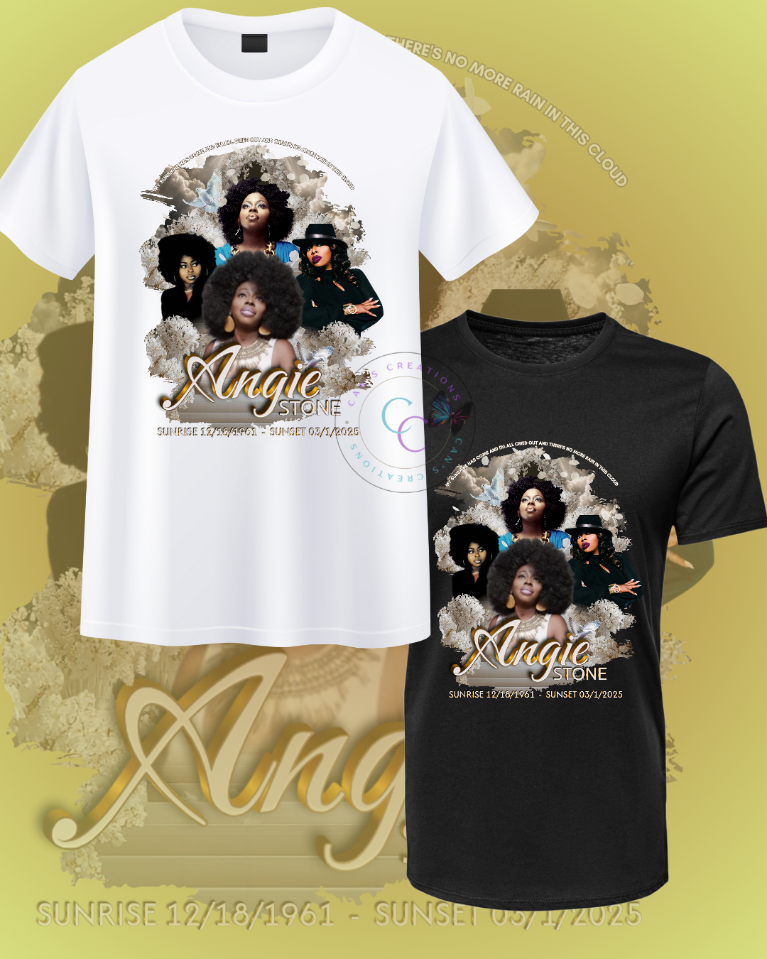 Memorial Tshirt-A.Stone