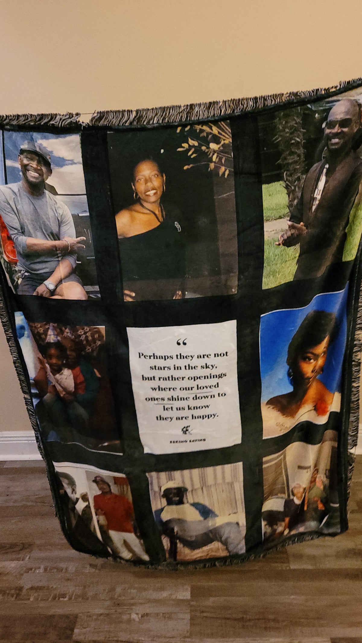 9-panel sublimation blanket