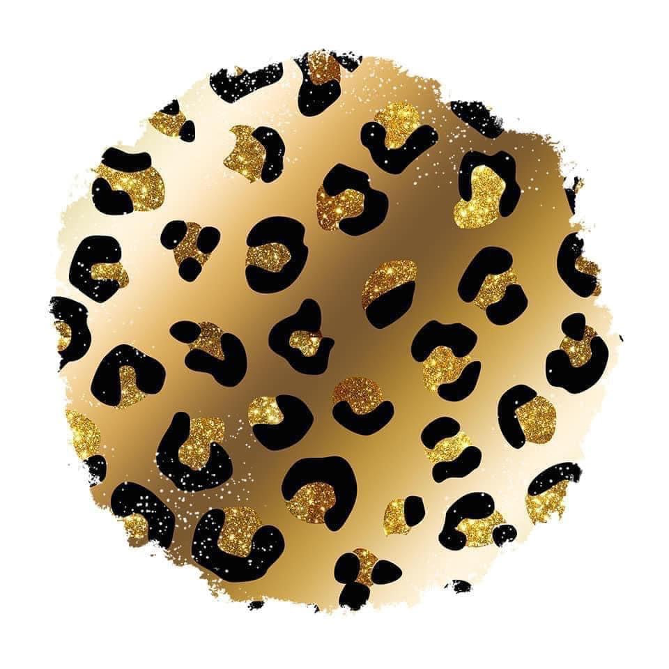 Animal Print Design Coasters