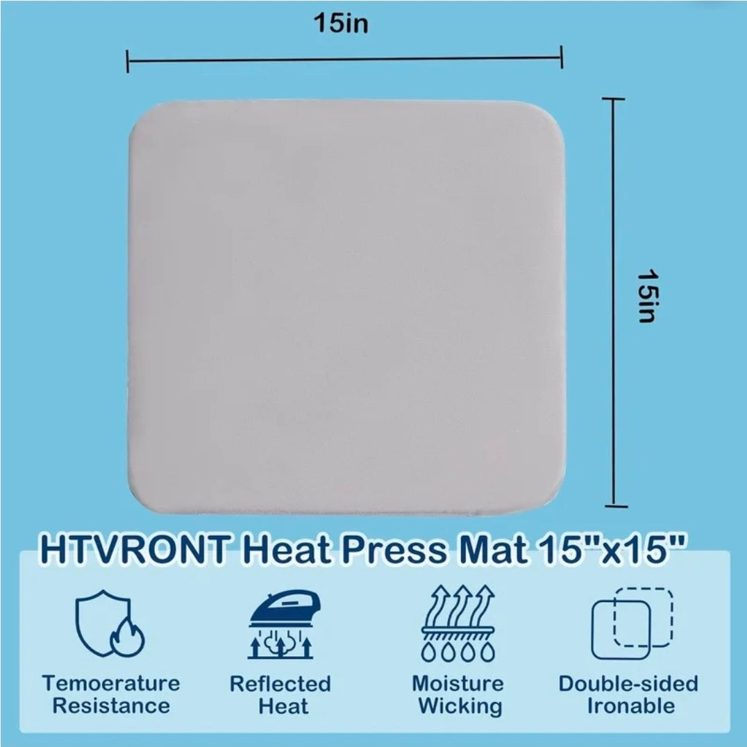 HTVRONT Heat Press Bundle