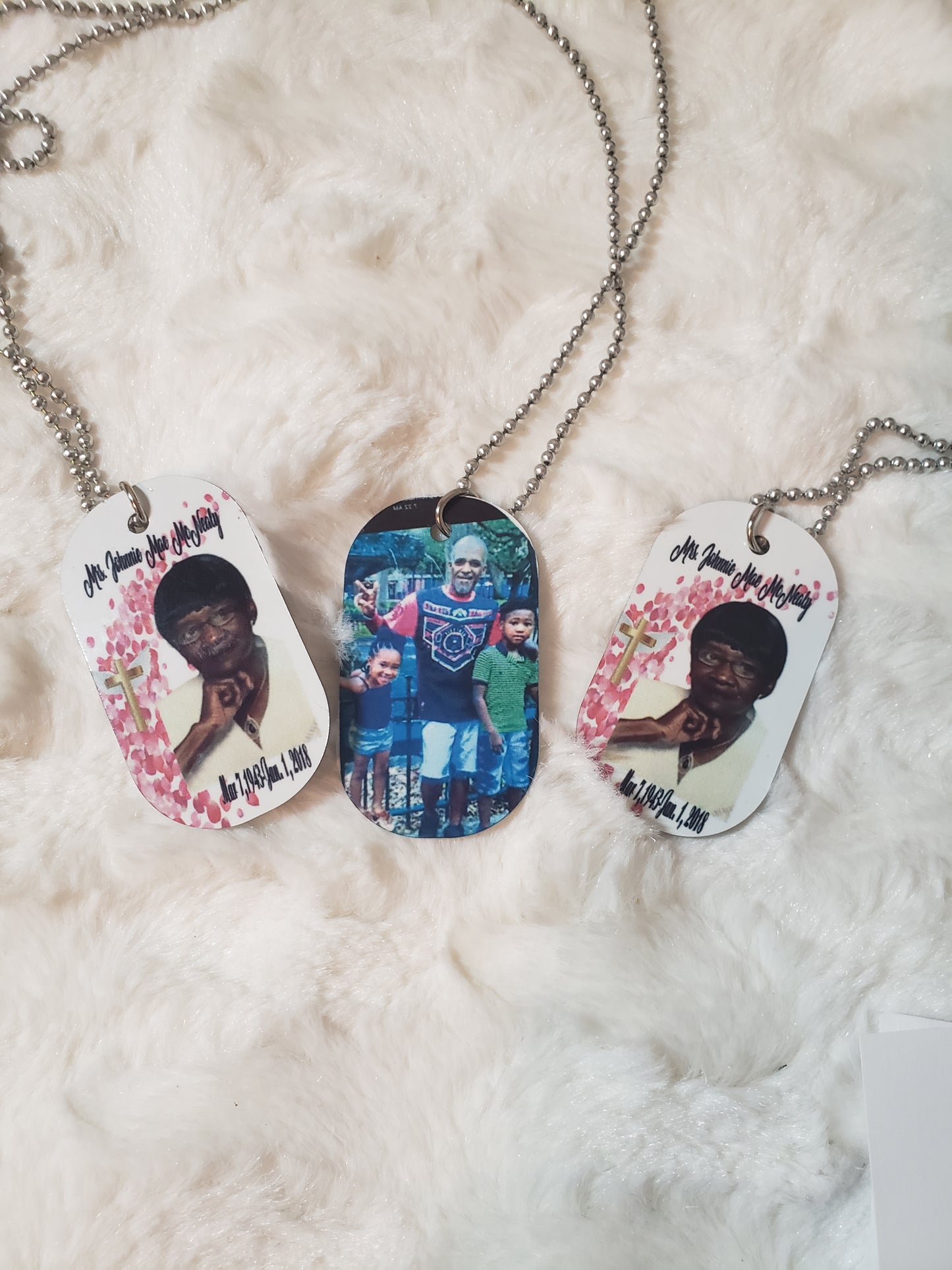 Dogtag Necklace/keychain