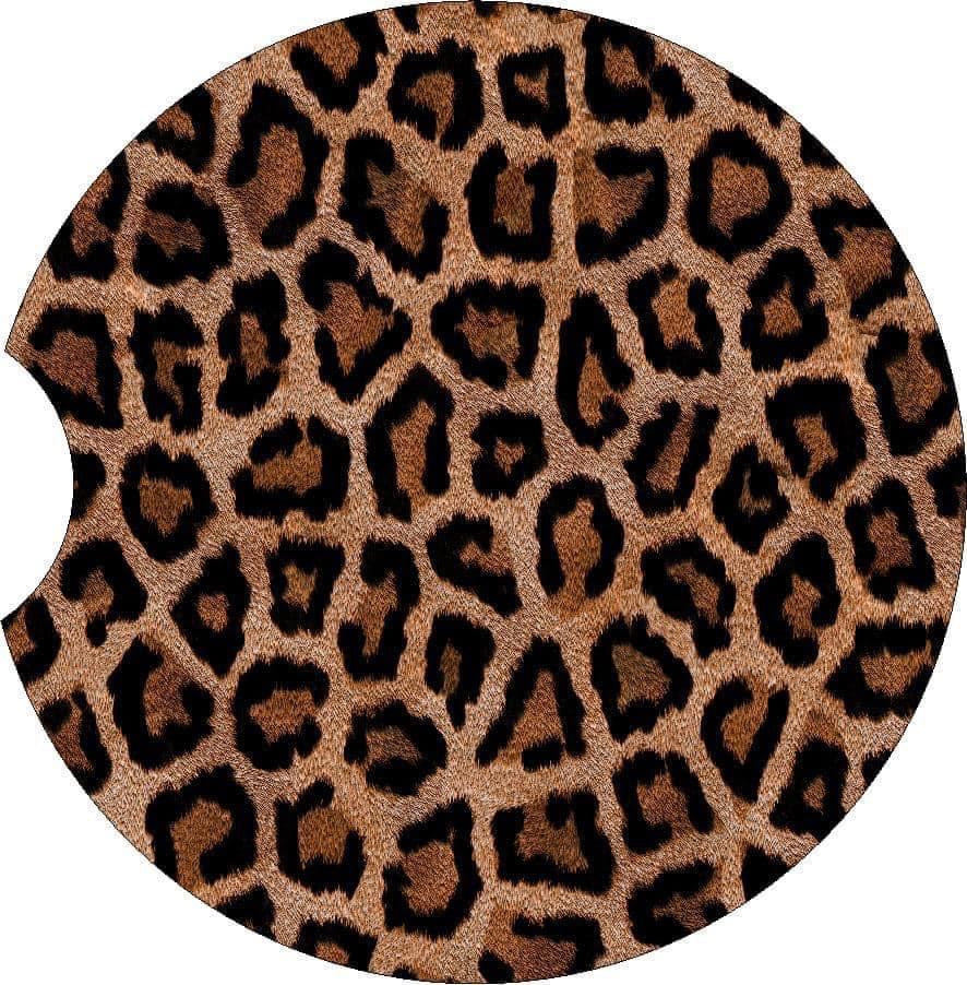 Animal Print Design Coasters