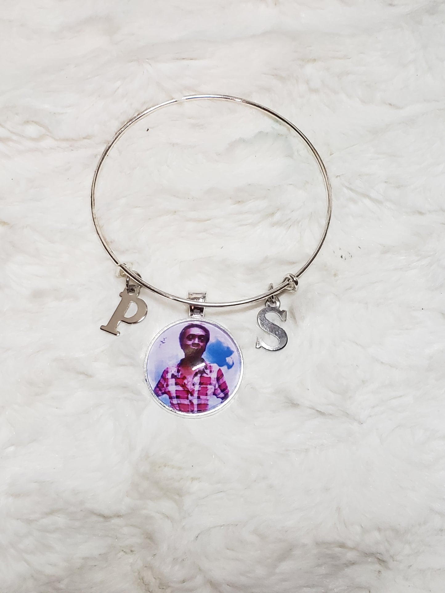 Memorial bangle bracelets