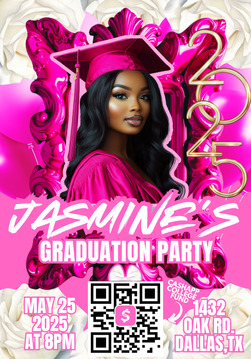 Graduation Party Lansyard