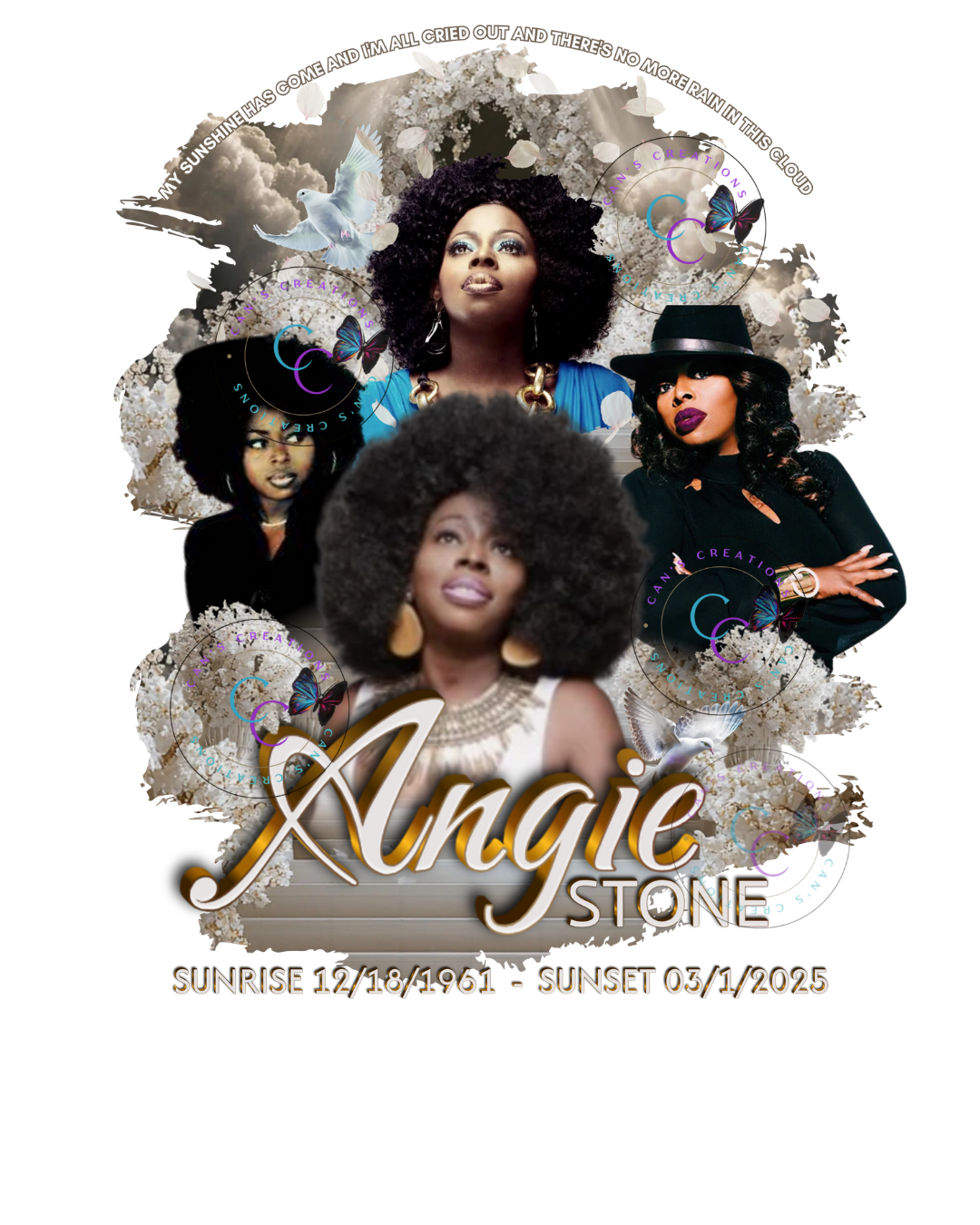 Memorial Tshirt-A.Stone