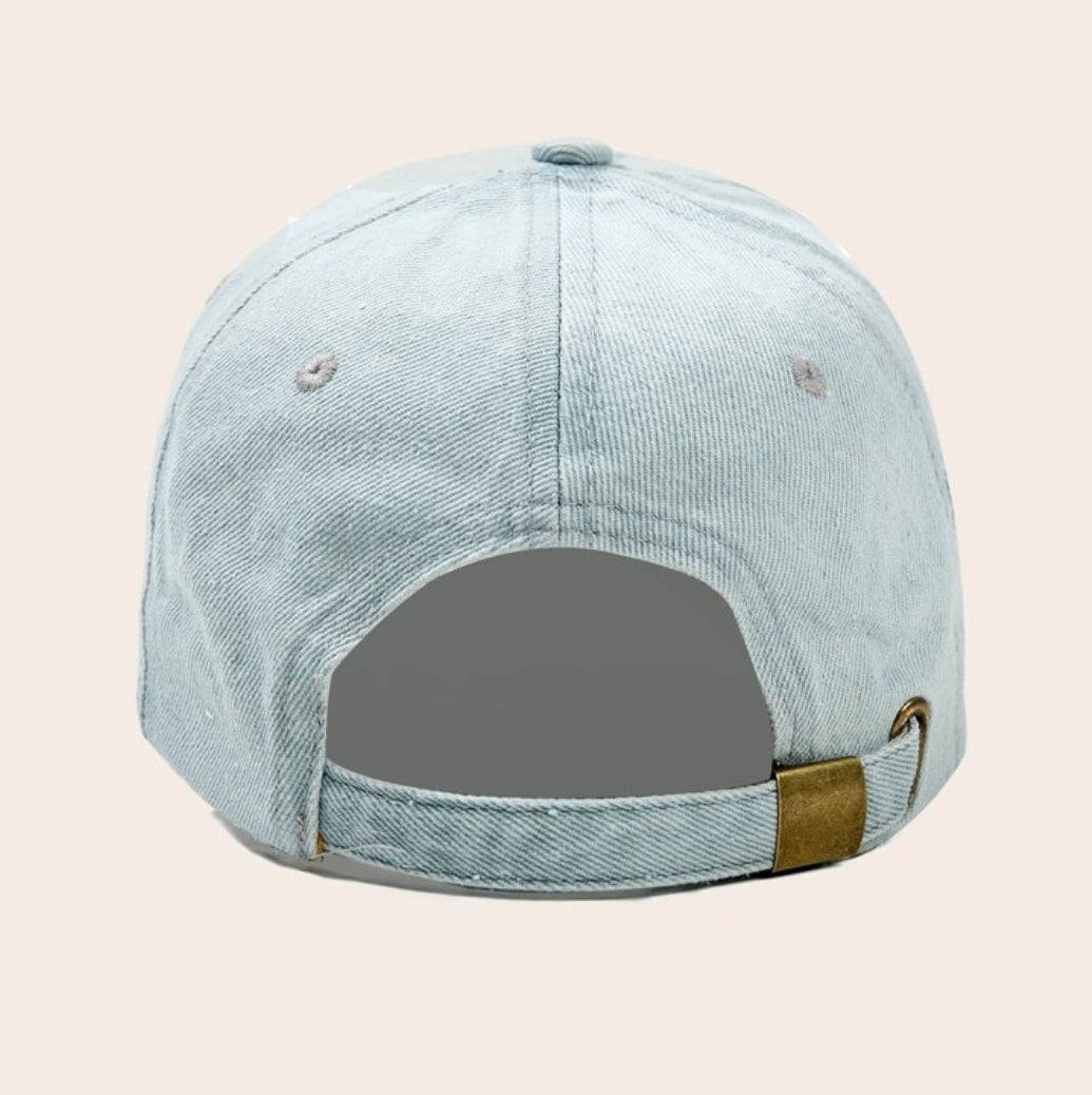 Distress baseball hatCap