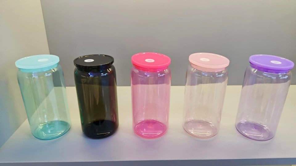 16oz plastic tumblers-blank