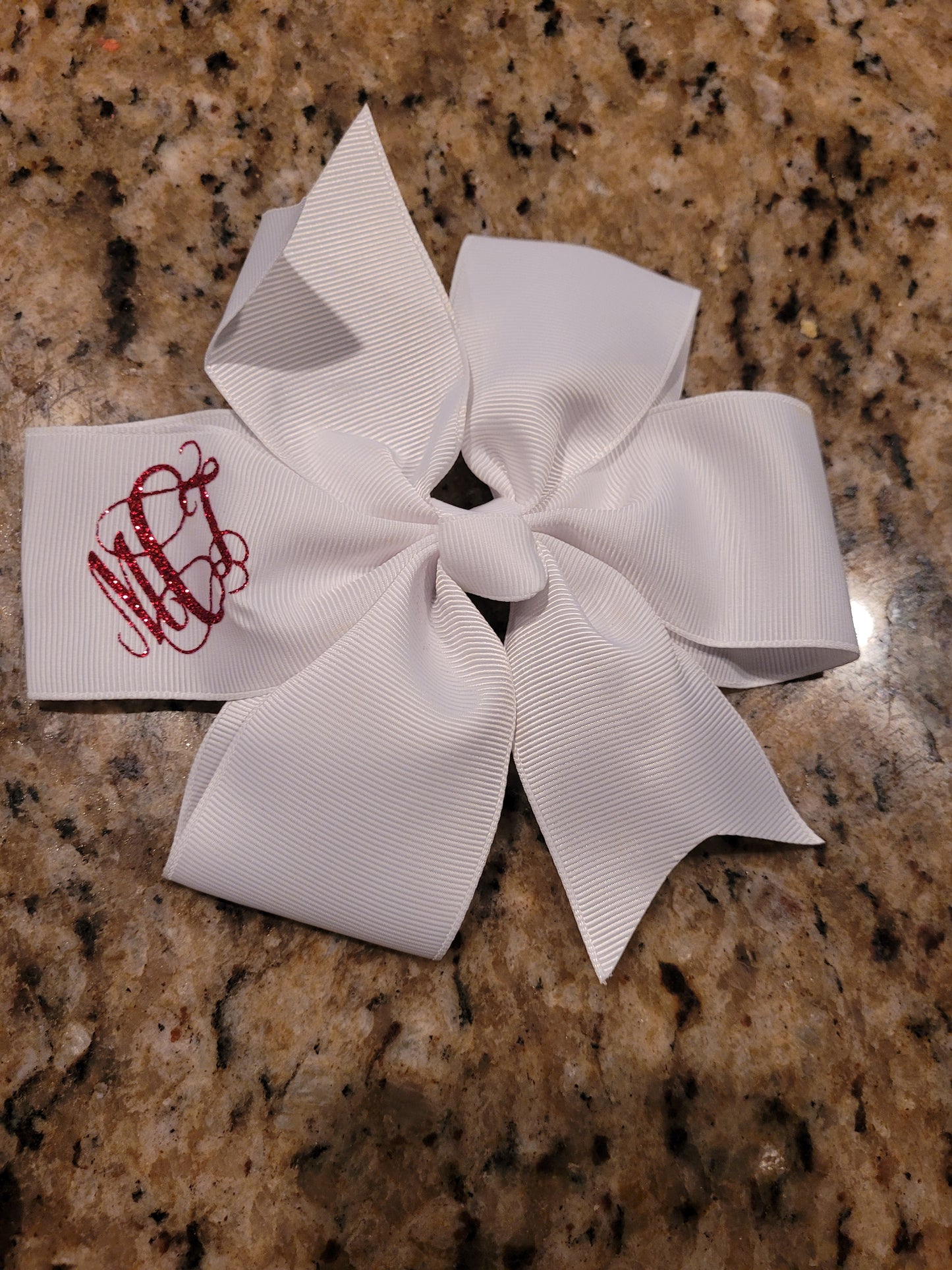 Personalized Hair Bows