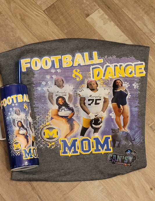 Supportive sport tshirts/ tumbler