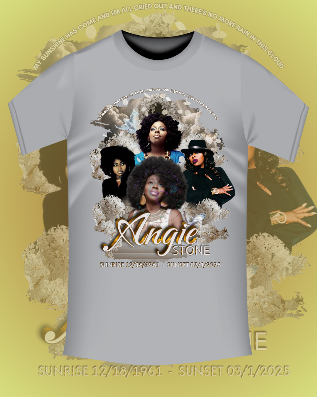 Memorial Tshirt-A.Stone