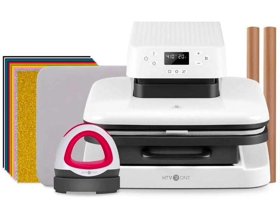 HTVRONT Heat Press Bundle