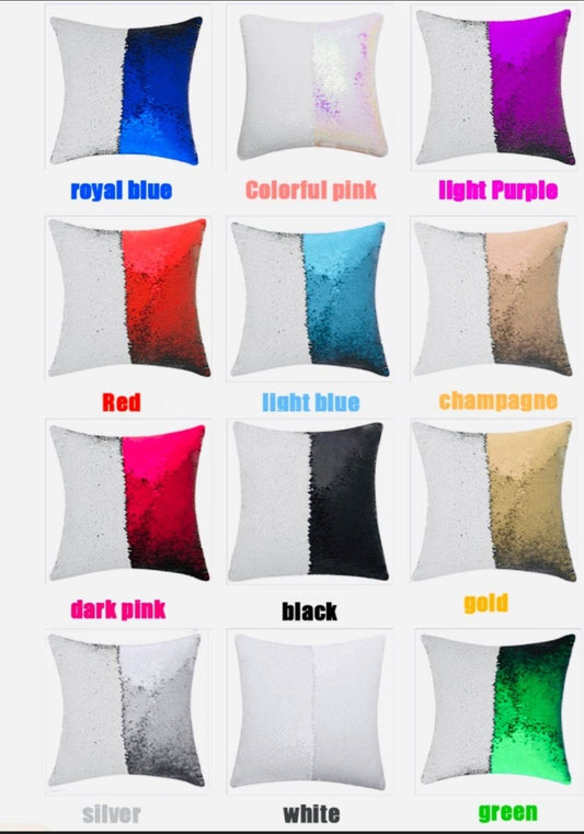 Sequin Pillowcase Blank
