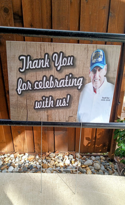 Custom Yard signs