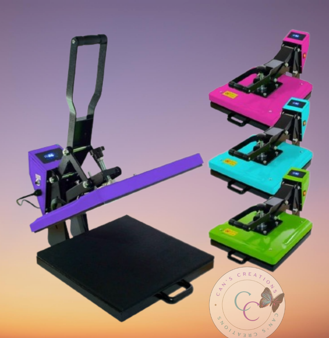 Color Heat press 15x15