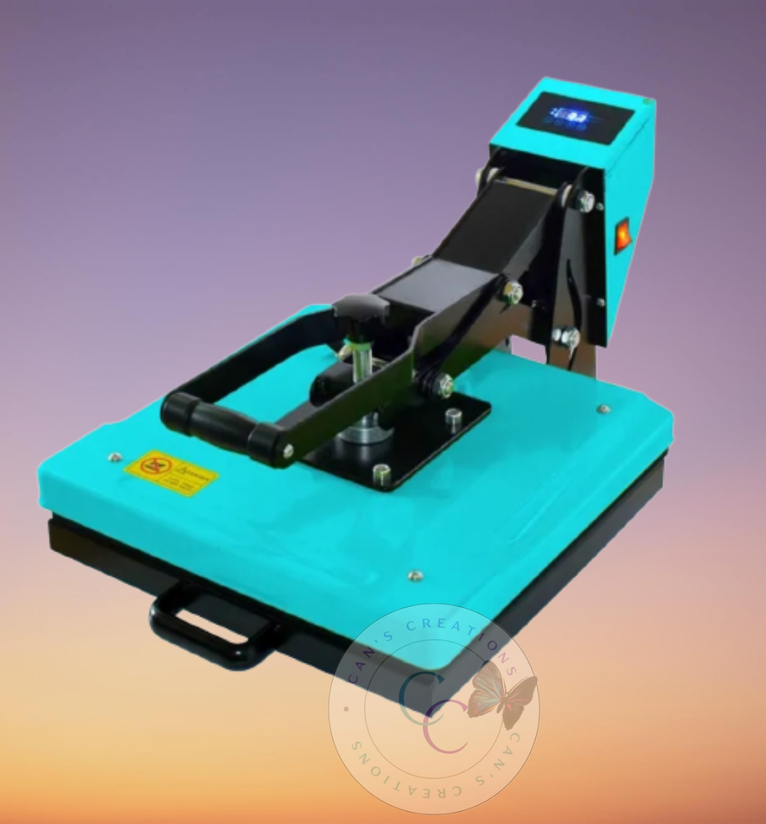 Color Heat press 15x15