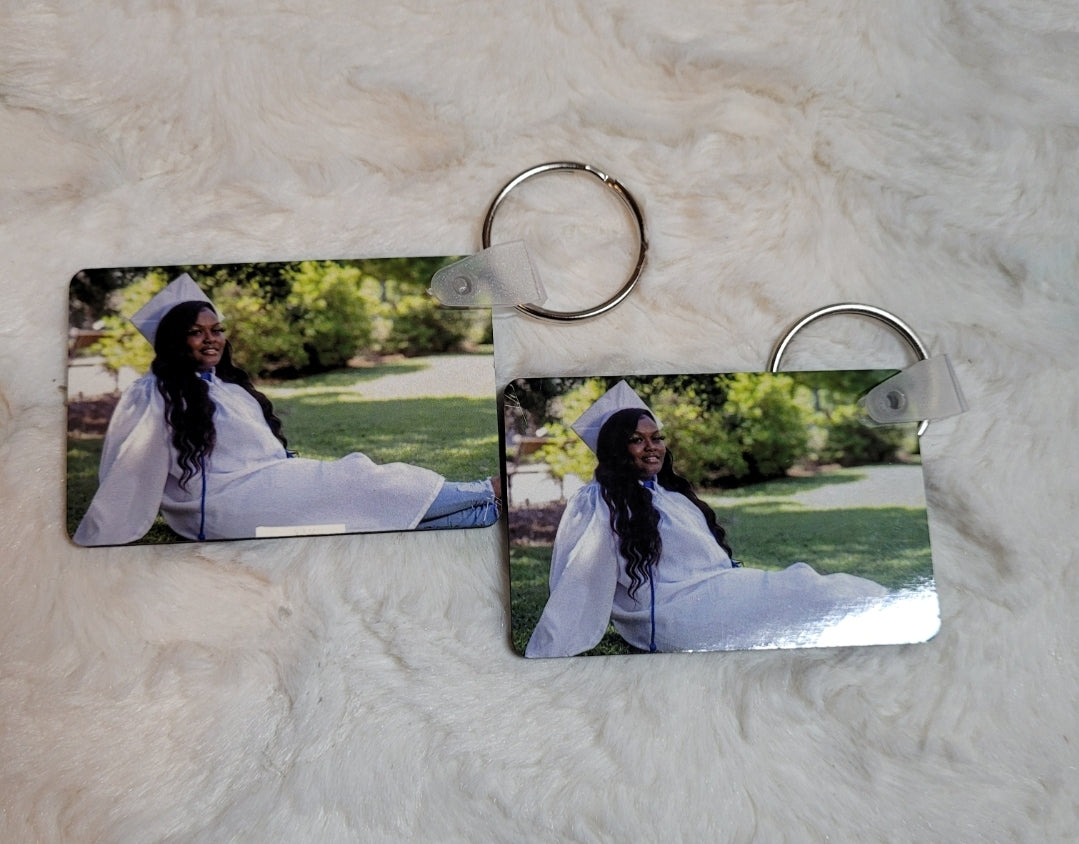 Sublimation Blank Keychain
