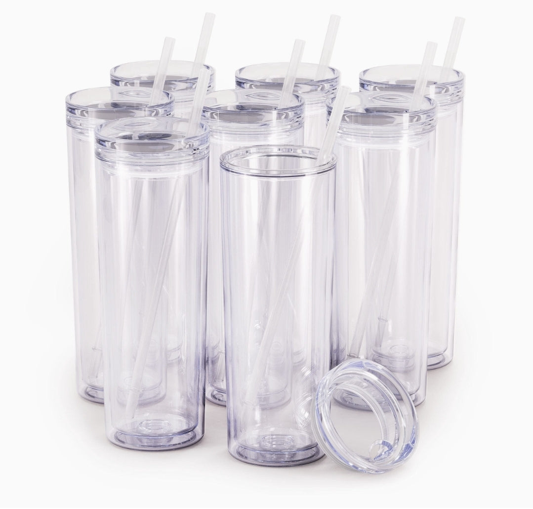 16oz Acrylic tumbler blanks