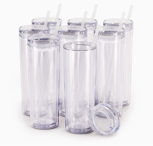16oz Acrylic tumbler blanks
