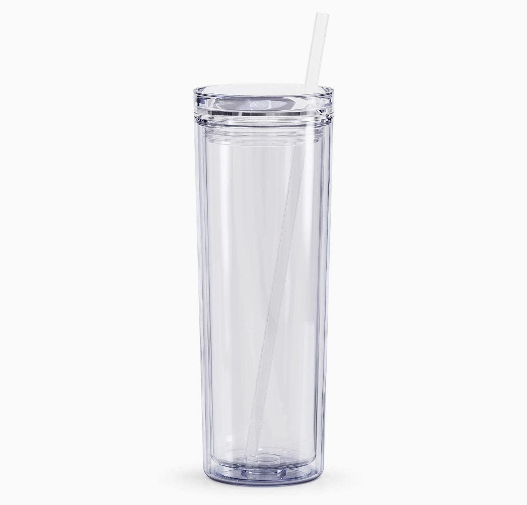 custom Acrylic tumbler blanks
