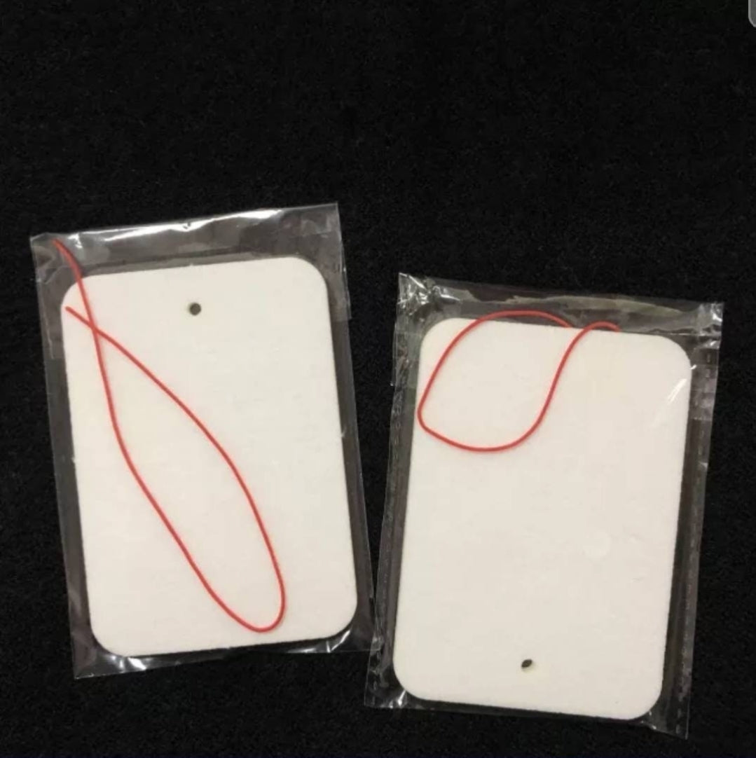 Sublimation Car Air Fresheners