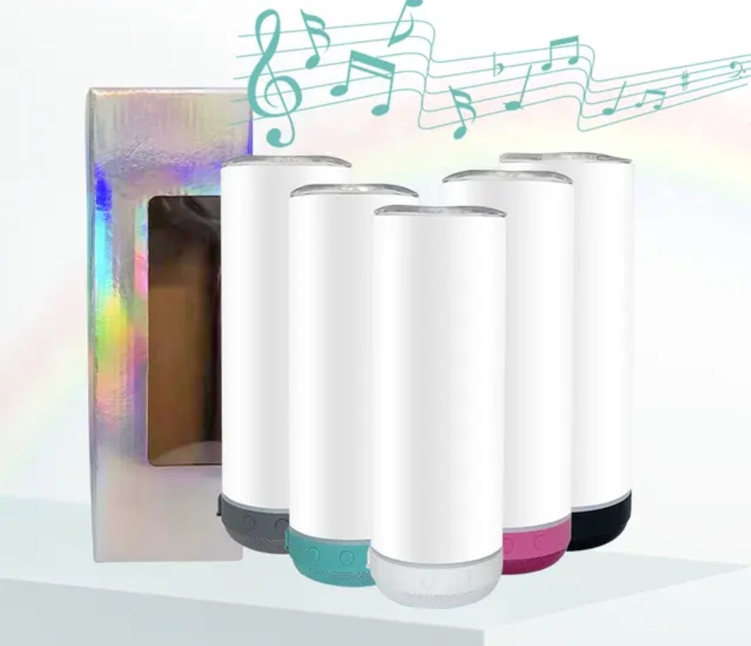 Bluetooth Speaker Tumbler